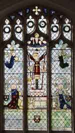 South Aisle window 1