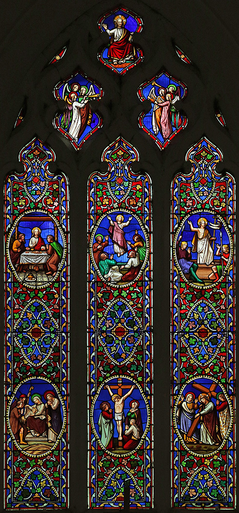 east window