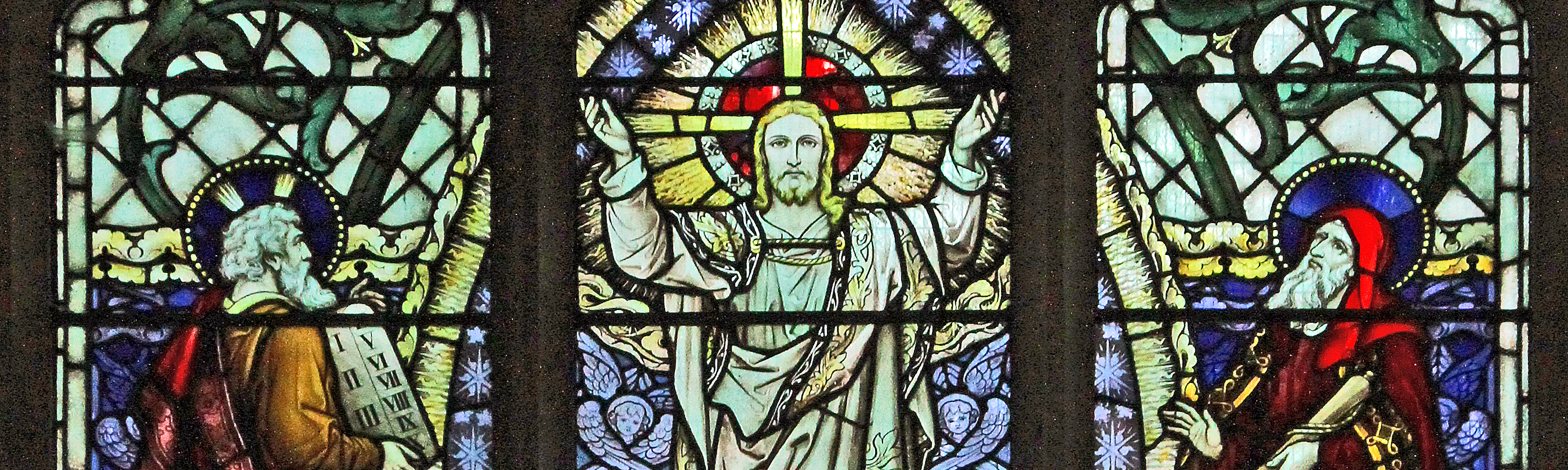 Details from East Window of Billingford St Peter
