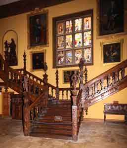 Blickling Hall main staircase