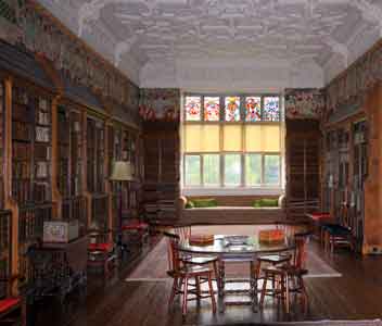 Blickling Hall Long Library