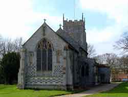 Burnham Thorpe Church