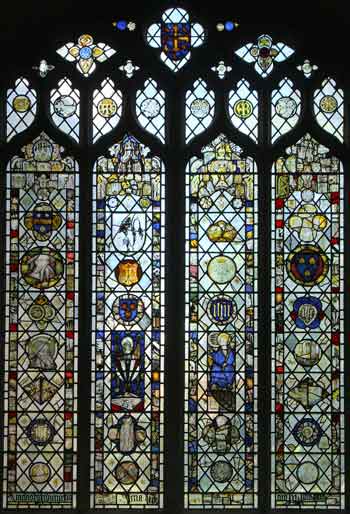 Norwich Cathedral NC2 window