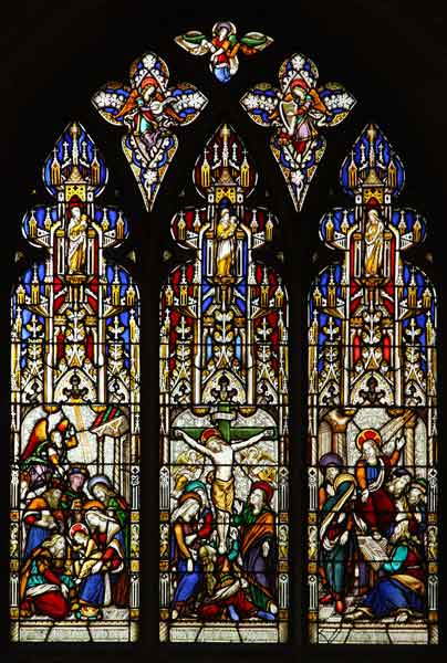 North Aisle Bay 6 window of Norwich Anglican Cathedral