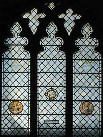 South Aisle Bay 2 window of Norwich Anglican Cathedral