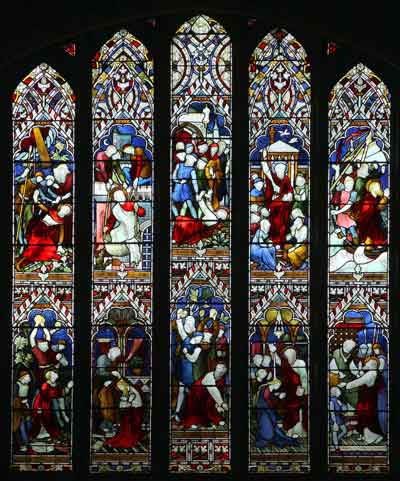 South Aisle Bay 7 window of Norwich Anglican Cathedral