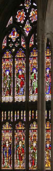 Presbytery Clerestory South window