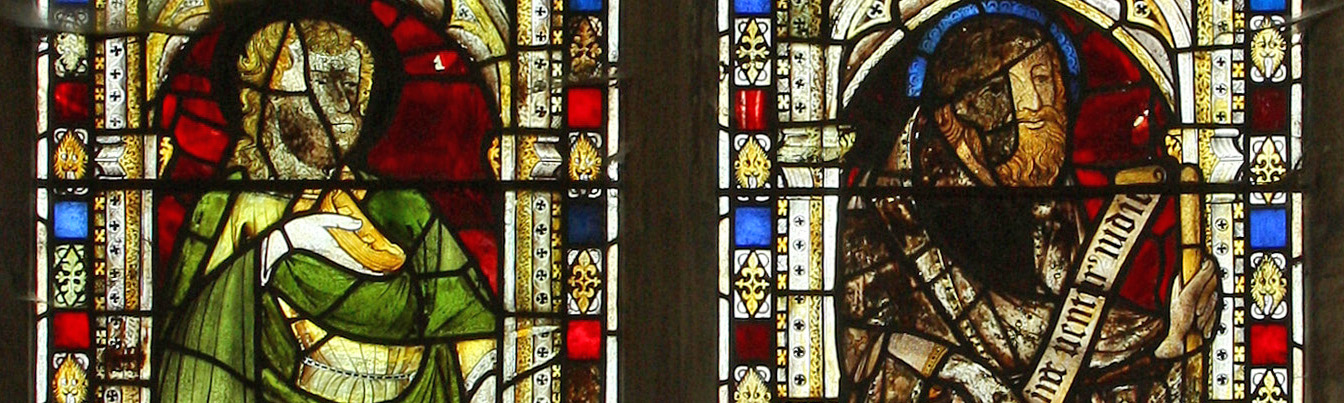 15th century Norwich School stained glass