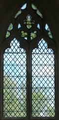 Great Walsingham Church Norfolk North Aisle window 2