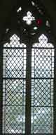 Great Walsingham Church Norfolk North Aisle west window