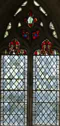 Great Walsingham Church Norfolk South Aisle window 1