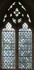 Great Walsingham Church Norfolk South Aisle window 2