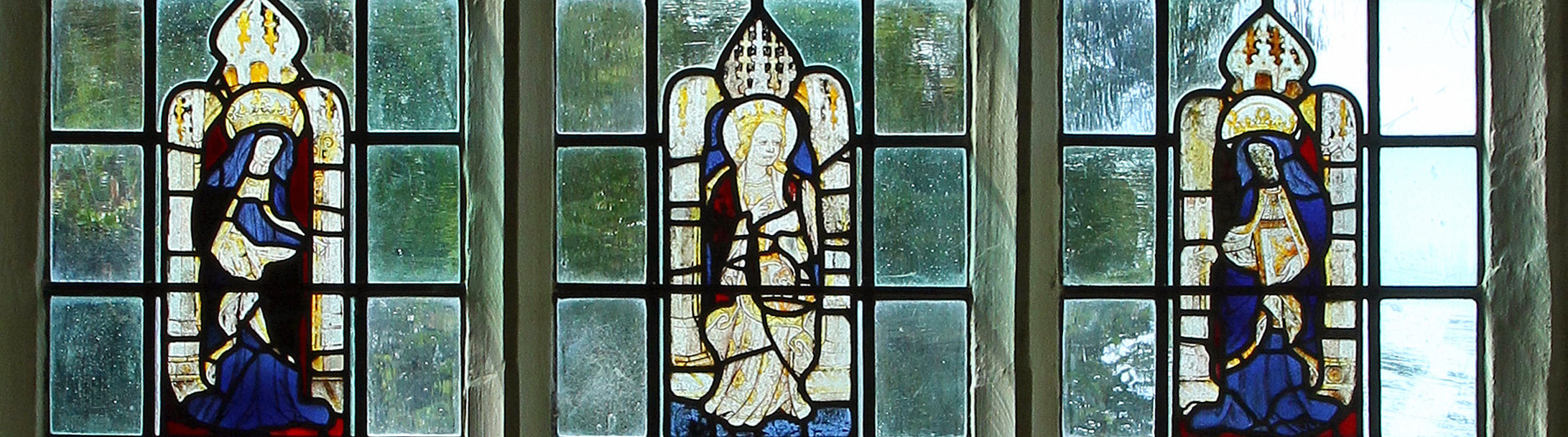 South Nave window 1 of Kelling St Mary church 