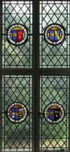 Coat of arms window 2 of Ketteringham Hall