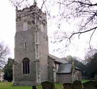 Langley church  Norfolk