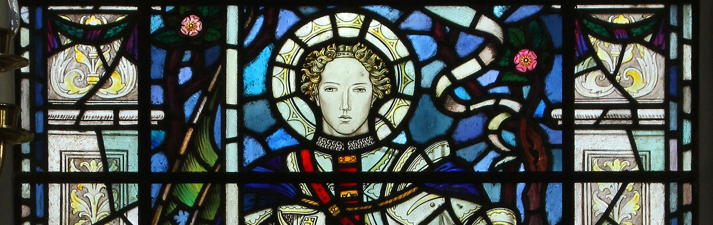 Details from North Aisle window of St George