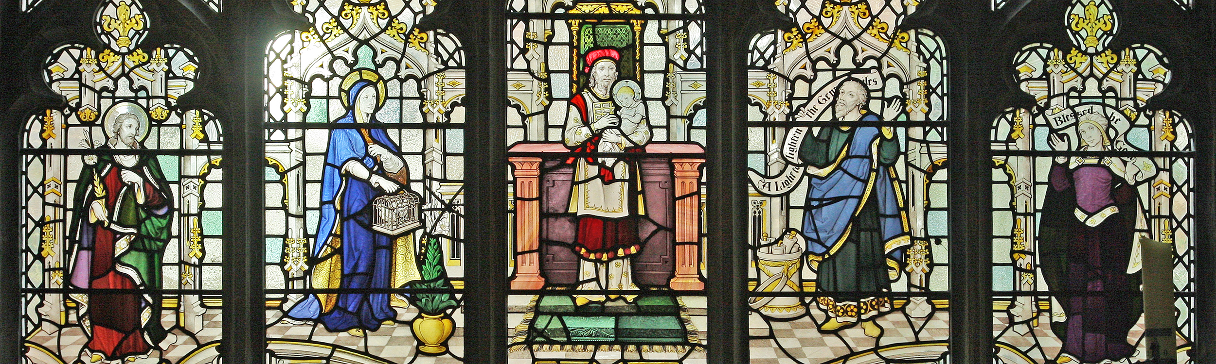 St Barnabus West Window