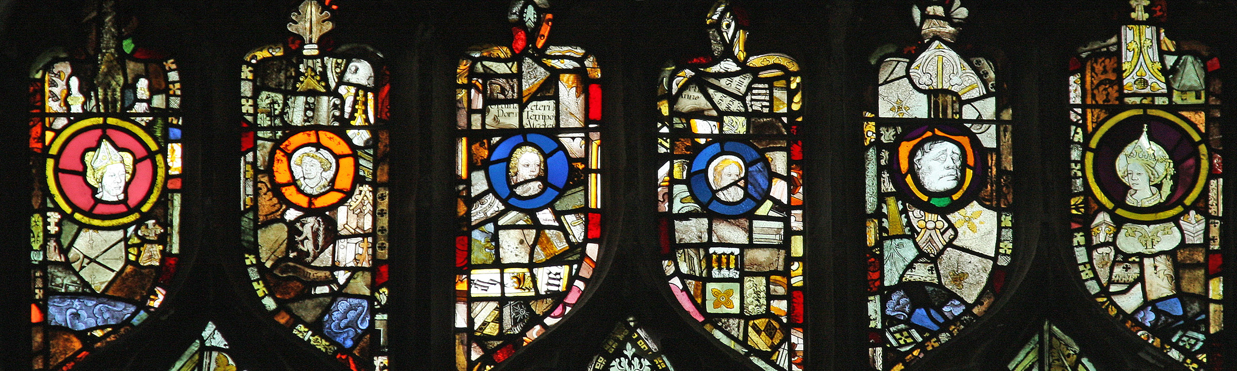 St John Maddermarket North Aisle window 2