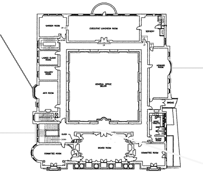 Plan of Surrey House Norwich Union