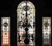 Main Stairway windows