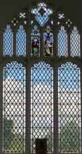 Oxborough Church Norfolk North Chancel window 1