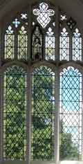 Oxborough Church Norfolk North Chancel window 2