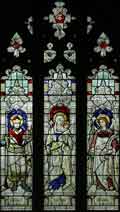 north transept window