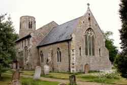 Poringland Church All Saints Norfolk