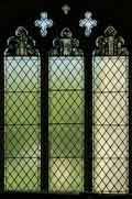 South Aisle west window of St Peter Ringland
