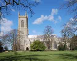 Salle church Norfolk