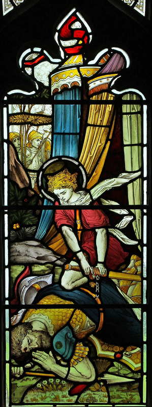 Chancel south window 1 Sandringham Norfolk