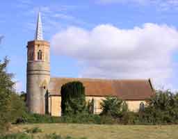 Shimpling Church St George Norfolk