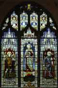 North Aisle East window St Andrew church Norwich