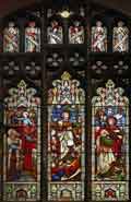 North Chancel window St Andrew church Norwich