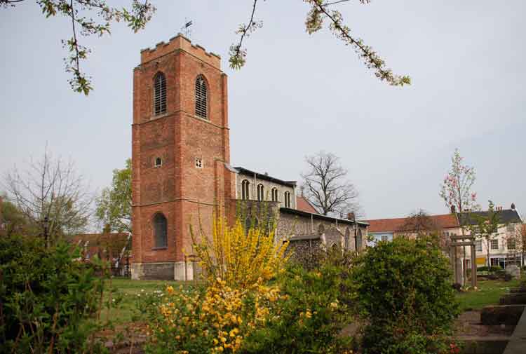 St Barnabus Norwich exterior view