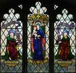 St Barnabas Norwich North Aisle window 1