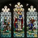 St Barnabas Norwich South Aisle window