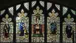 west window St Barnabas Norwich
