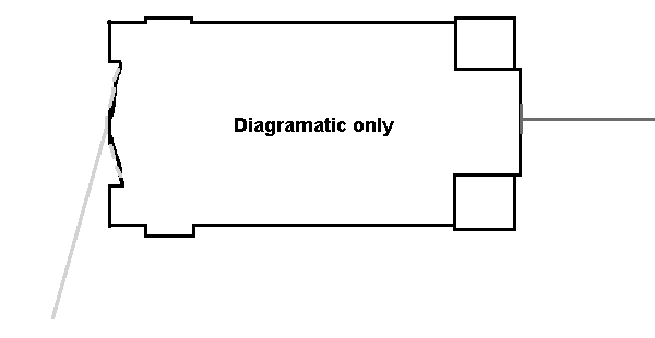 plan of St Catherine church Norwich