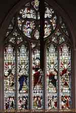 East window - St Giles, Norwich