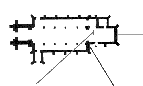 plan of St Giles