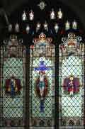 South Aisle east window