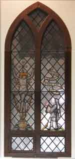 South Chancel,window 1 - St Julian, Norwich