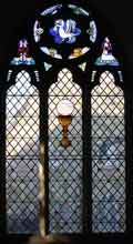 North Chancel,window 1 - St Julian, Norwich