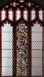 North aisle east window of St Lawrence Norwich