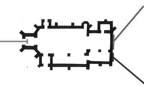 plan of St Margaret de Westwick