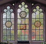 South aisle south 1 window