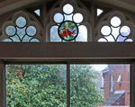 South aisle south 3 window