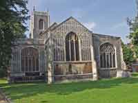 St Michael Coslany exterior view