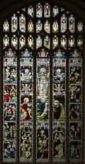 St Peter Mancroft Norwich north aisle east window